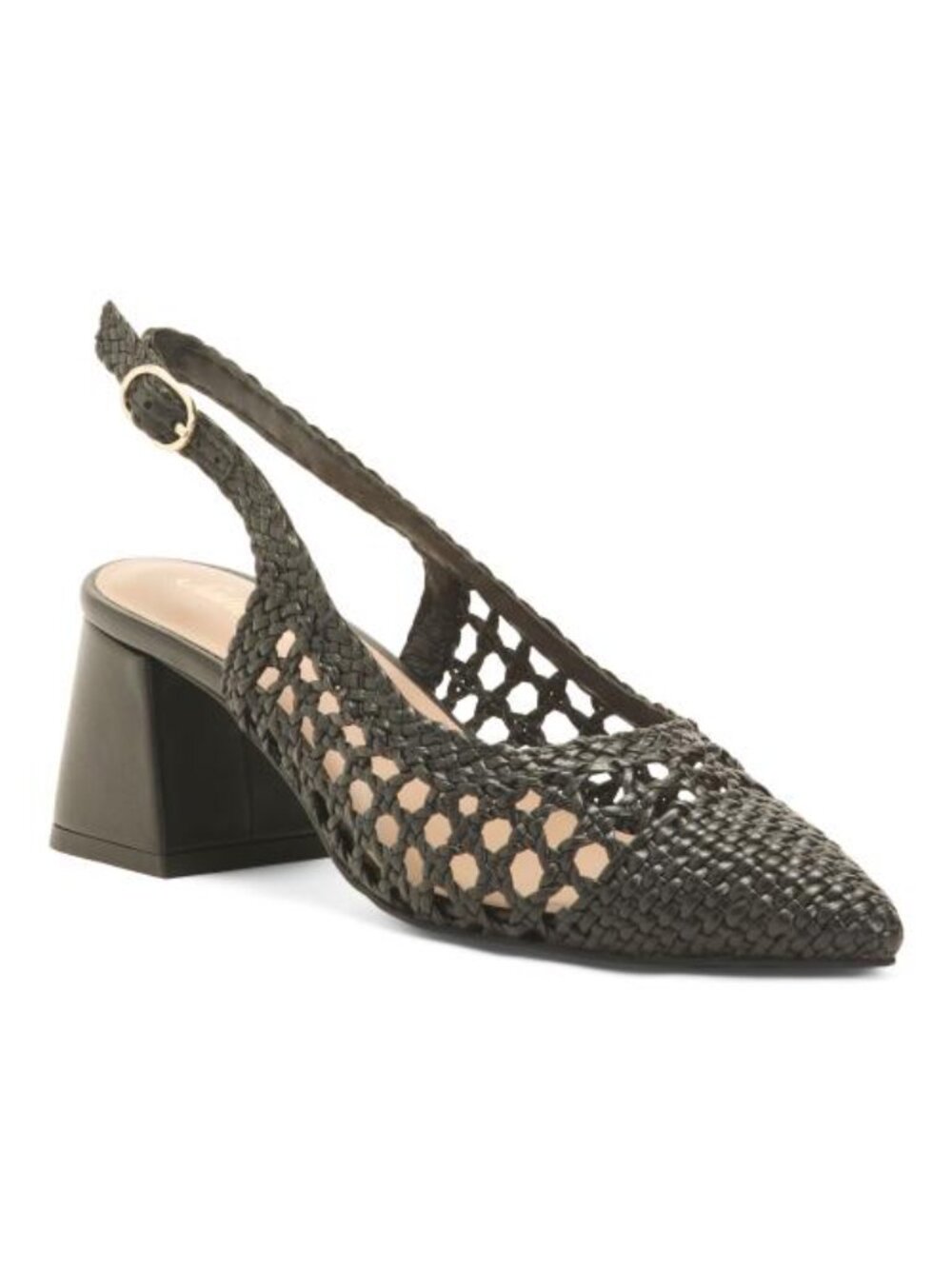 SAINT G Leather Calli Heels